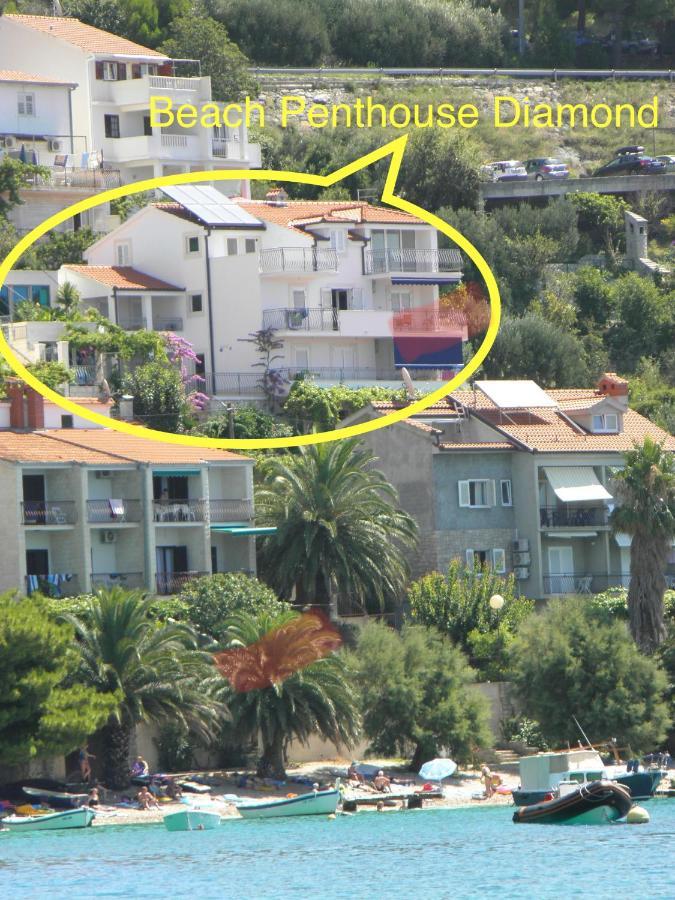 Beach Penthouse Diamond Omiš Εξωτερικό φωτογραφία