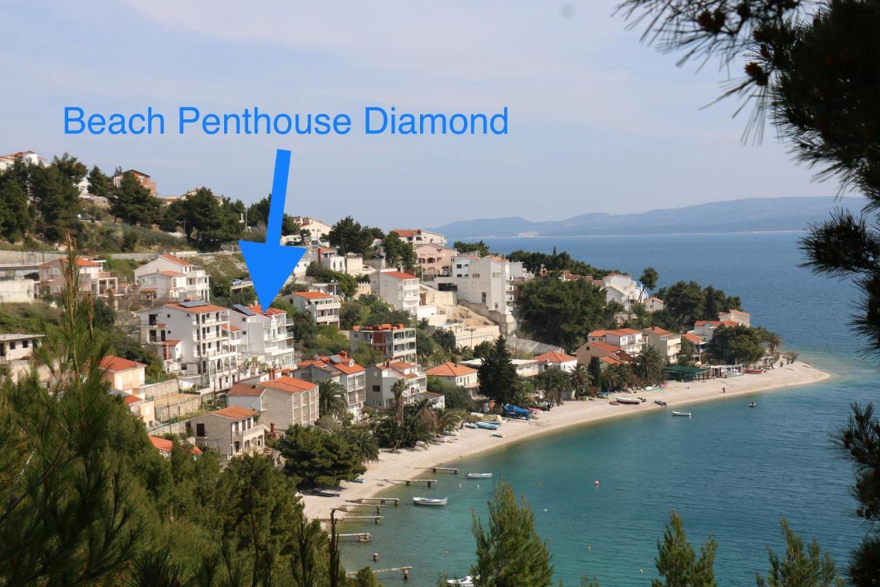 Beach Penthouse Diamond Omiš Δωμάτιο φωτογραφία